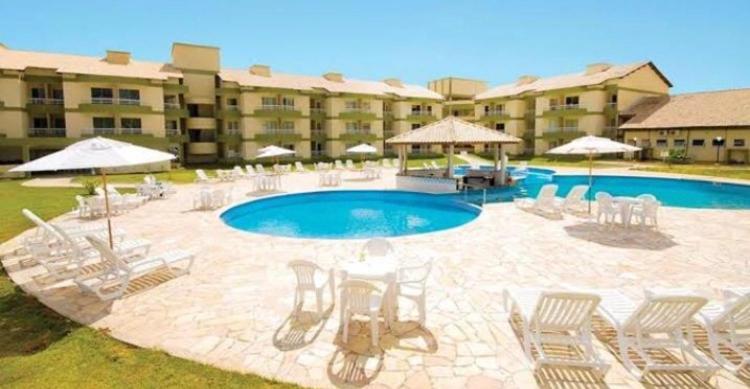 Apartamento/Flat - Condominio Village - Aldeia Das Aguas Park Resort. Барра-ду-Пираи Экстерьер фото